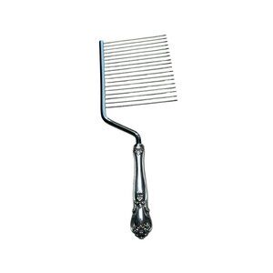 VTG Cake Breaker Cake Comb WEB Sterling Handle Vintage